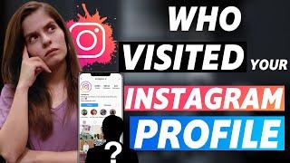 How to See who Stalks your Instagram | Who Viewed my Instagram