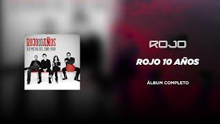 Rojo - 10 años (Álbum Completo)