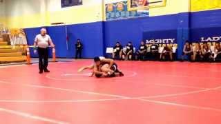 Greg Miranda vs dona. 160 weight class