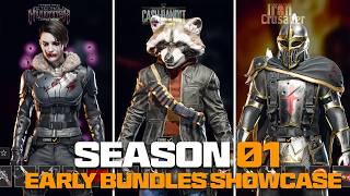 ALL 17+ SEASON 1 Operator Bundles EARLY Gameplay Showcase! (Mastercraft, Ultra Skins,) - Black Ops 6