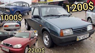 Ціни ВАЗ Жигулі і Daewoo до 2500$ Тернопіль