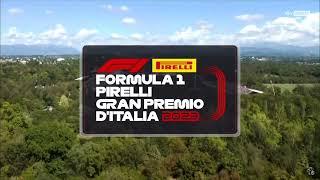 Formula One: 2023 Italian Grand Prix Opening