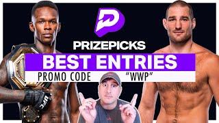 PRIZEPICKS: UFC 293: Adesanya vs. Strickland