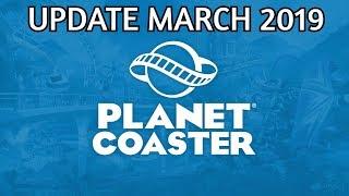 New Planet Coaster UPDATE 1.10.2 | Quality of Life improvements!