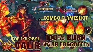 100% Slow Valir Build Tank | Valir Best Build 2022 | Build Top 1 Global Valir MLBB