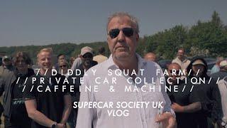 Diddly Squat Farm | Jeremy Clarkson | Caffeine & Machine | Supercar Society UK |  LARAMEDIA | Vlog