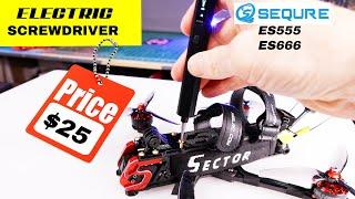 A low cost Electric Screwdriver for the RC Hobby - Sequre ES555 & ES666