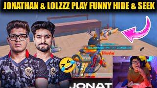 LolzZz  & Jonathan Gaming Play Funny Hide & Seek Game  #godlike #jonathan #lolzzz