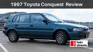 Toyota Conquest 130 Tazz Review