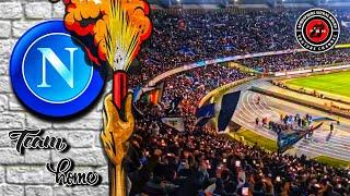  Atmosphere ULTRAS NAPOLI • Crazy Celebrate Victory 5 vs 1 Against Juventus • SERIE A ITALY 