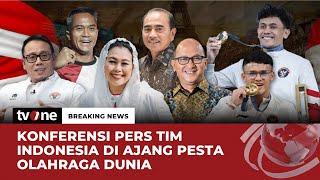 [BREAKING NEWS] Raih Dua Medali Emas, Indonesia Ukir Sejarah | tvOne