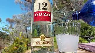 12 Ouzo