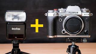 Flash Photography Basics for Fujifilm Cameras | Lesson 1