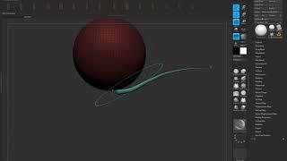 Zbrush - curve brush snapping issue