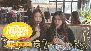 Makan Cantik ala Yoora Michi - NyamNyamNyam - Ep.2