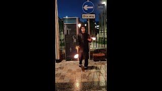 Halloween Street Performance | Juggling | Busking in UK