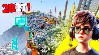 Can I Survive Minecraft Deadliest Server 2b2t!