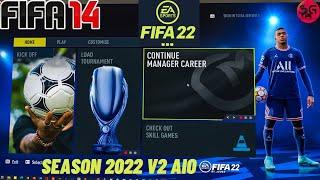 FIFA 14 NEXT SEASON PATCH 2022 AIO V2 | ULTRA EDITION 3