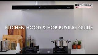 Harvey Norman Singapore Educates: Guide to Buying a Kitchen Hob + Hood