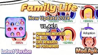 Family Life v1.44.1 | New Update 2024 | No Ads Free Rewards Premium Unlocked | Mod Apk