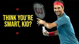 This Player TOYED with Federer | Roger's Reaction is SHOCKING!