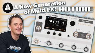 Ampero II Stage - The Next Generation of Hotone Guitar Multi FX Pedals!