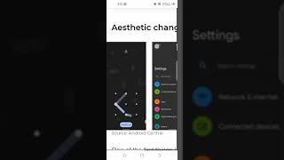 Android 12 dark mode look  #shorts