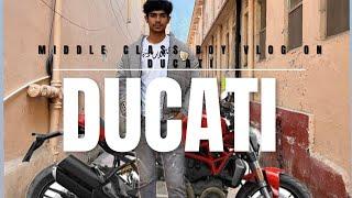 Ducati पे पहेली vloging .....️️ by (middle class boy)
