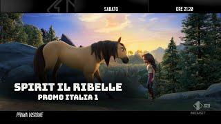 Spirit Untamed | ITALIAN TV PROMO - Italia 1 Premiere [SUB ENG]