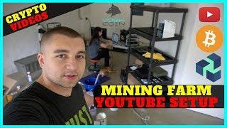 How We Are Turning Our Garage into a Mining Farm & YouTube Studio