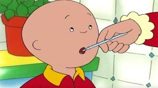 Caillou English Full Episodes | A Frog in Caillou's Throat | Cartoons for Kids