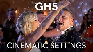 Panasonic GH5 settings for CINEMATIC films (2020)