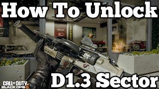 How To Unlock New D1.3 Sector Special Weapon In Black Ops 6 & Warzone