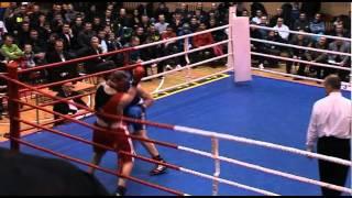 Aleksandre Dokvadze (Georgia) vs. Jaqkim Sliwa (Norway). 2012 D. Pozniakas - 81 kg FINAL