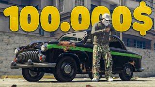 Наклянчил 100.000$ за 4 часа! GTA 5 RP RICHMAN