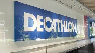 DECATHLON Singapore Store Walking Tour at Orchard Road The Centrepoint