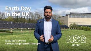 Celebrating Earth Day in the UK at NSG Group