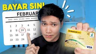 Waktu Terbaik Bayar Credit Card? Jangan Salah! (Q&A)