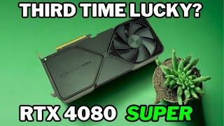 NVIDIA RTX 4080 SUPER REVIEW: Best of an average bunch?