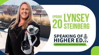 Innovating experiential learning and community partnerships w/ Lynsey Steinberg