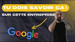 Les Actions GOOGLE - Ce que vous devez savoir avant d'investir !