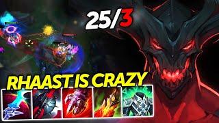 RHAAST IN NEW SPLIT IS AN UNKILLABLE DEMON?