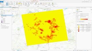 ArcGIS Pro: Kernel Density