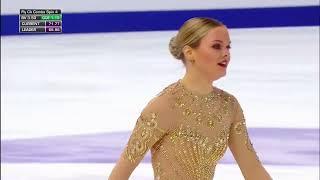 2021 Rostelecom Cup Loena Hendrickx FS