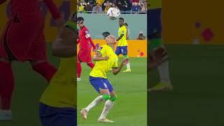 The movement from Richarlison  Playing the Brazilian way  @KiaWorldwideOfficial