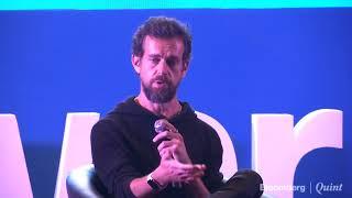 Fake News A Multi-Variable Problem, Says Twitter CEO Jack Dorsey #BQ