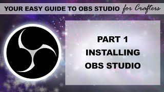 How to Install OBS Studio