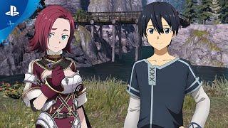 Sword Art Online Alicization Lycoris - Avatar Customization Trailer | PS4