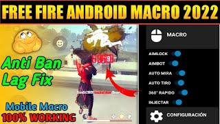 Best Macro App For Free Fire | Free Fire Macro Android 2022
