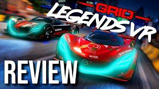 GRID Legends VR Review on Meta Quest 2